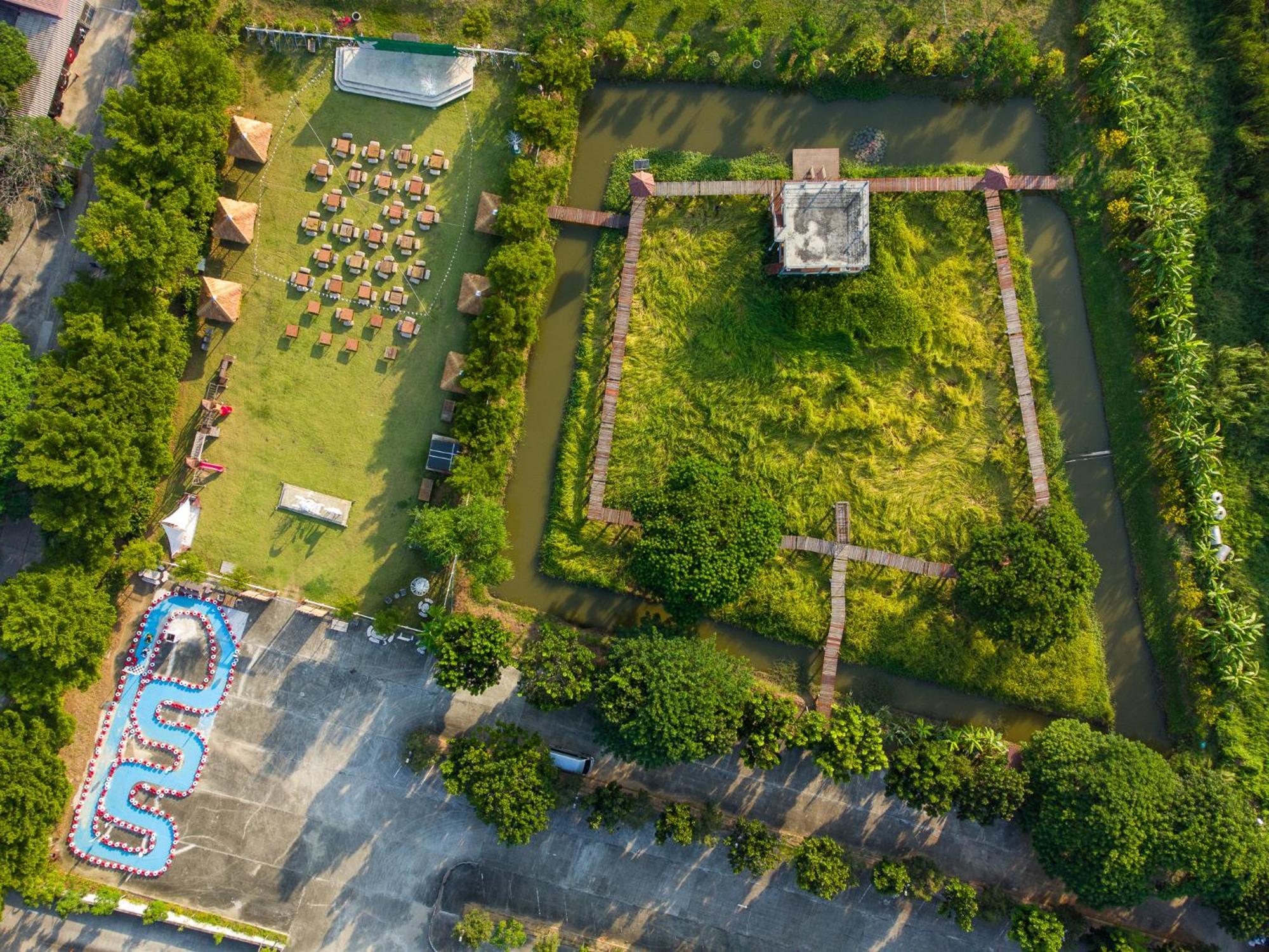 The Cavalli Casa Resort Phra Nakhon Si Ayutthaya Zewnętrze zdjęcie