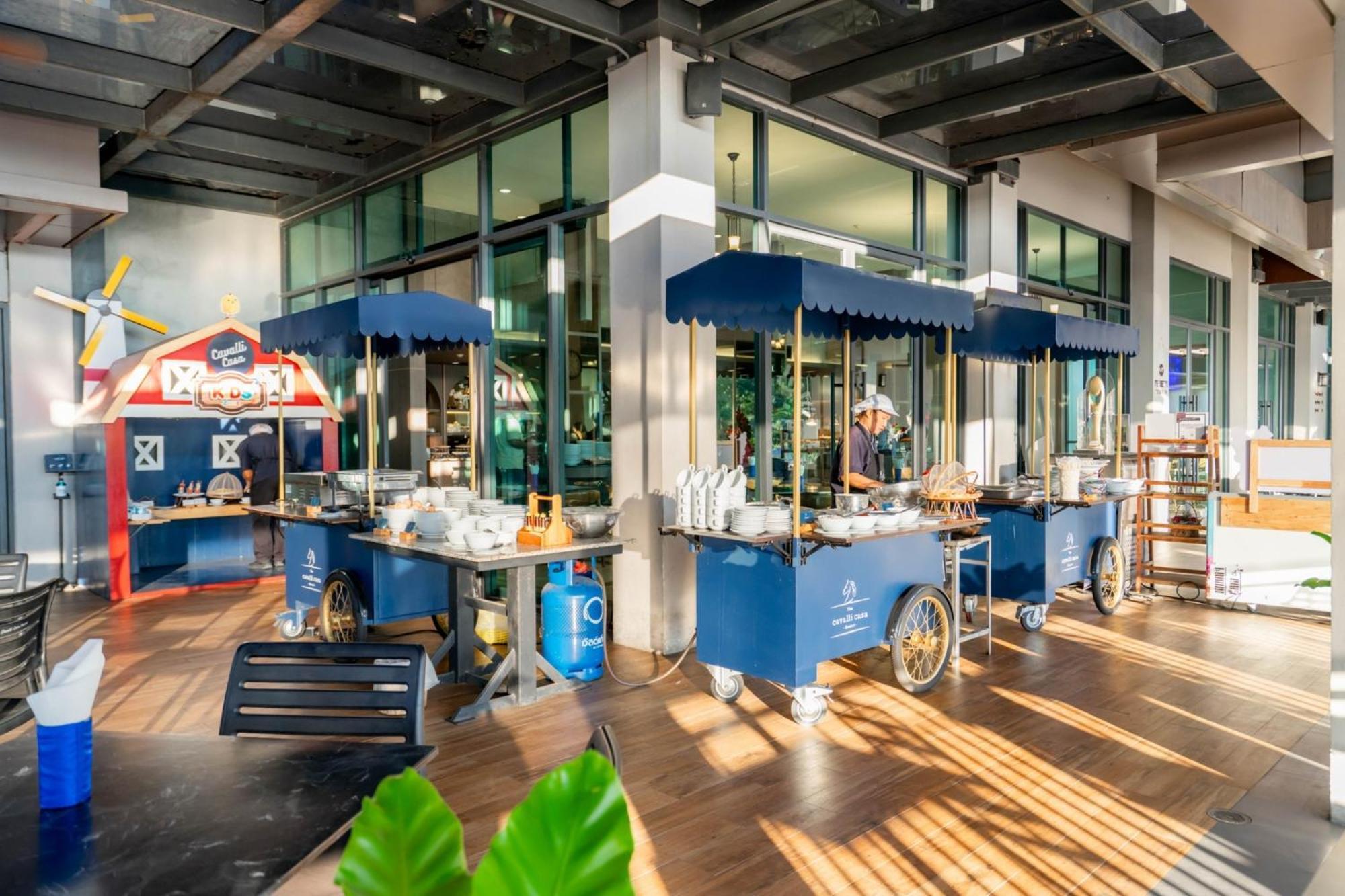 The Cavalli Casa Resort Phra Nakhon Si Ayutthaya Zewnętrze zdjęcie